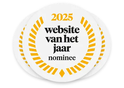 Logo van Website van het Jaar