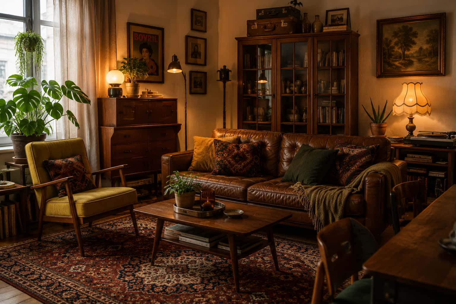 Vintage interieur